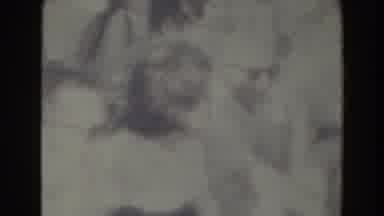 North Hollywood California (1961): A Family Meeting At The Backyard