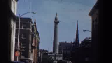 Washington DC (1961): View Of Monuments Towers And Buildings Built In The City