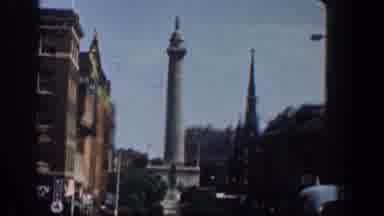 Washington DC (1961): Cars Outside Tall Buildings