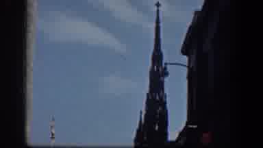 Washington DC (1961): A Tour Of Different Buildings And Monuments On A Day With