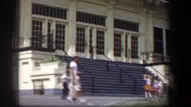 Washington DC (1961): Main Campus Front Steps