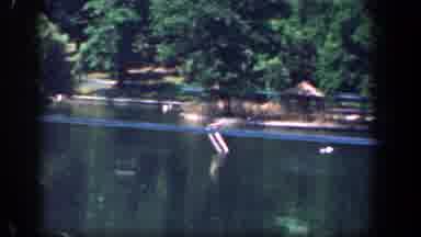 Washington DC (1961): Driving By The Park Lake