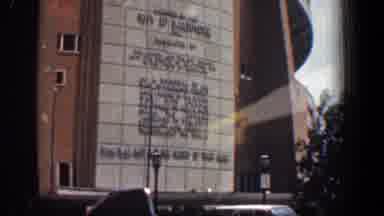 Washington DC (1961): A Large Building That Can Hold A Crowd Of People
