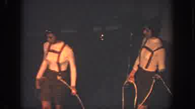 Georgia (1951): Synchronized Swimmers Pretending To Be Reindeer Leading The Sleigh