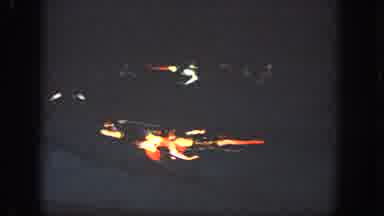 Georgia (1951): Pairs Of Synchronized Swimmers In Dark Pool Only Swimmers Are Lit