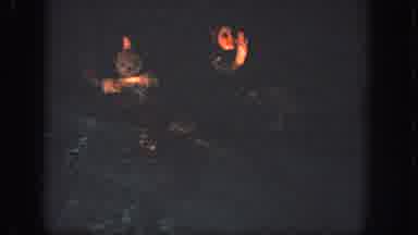 Georgia (1951): Two People Synchronized Swimming In The Water In The Dark