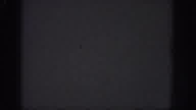 Georgia (1951): Blank Screen With Clip Of Water Droplets Striking Water Vintage