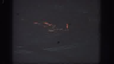 Georgia (1951): After The Plane Crash Passenger Falls Offshore And Fights For