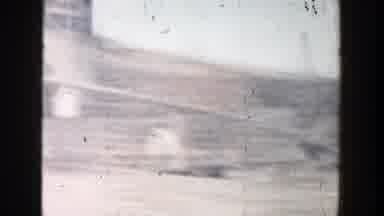 Grand Rapids Michigan (1956): Passing By A Busy Street