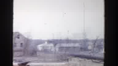 Grand Rapids Michigan (1956): An Old Run Down Abandoned Looking Town In Cloudy