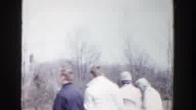 Grand Rapids Michigan (1956): Exploring The Neighborhood During The Winter Season