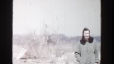 Grand Rapids Michigan (1956): Aftermath Of A Residential House Fire