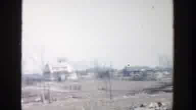 Grand Rapids Michigan (1956): Dry Vegetation On Farm
