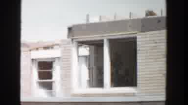 Grand Rapids Michigan (1956): An Abandoned House With Broken Glass Without People