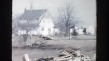 Grand Rapids Michigan (1956): Footage Of The Devastation And Aftermath Of What