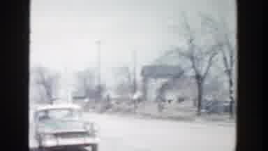 Grand Rapids Michigan (1956): An Ordinary Day In A Public Road