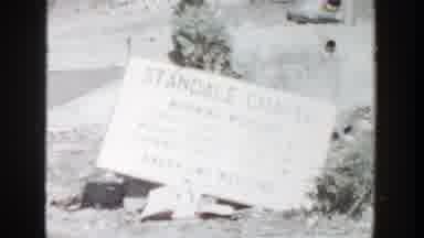 Grand Rapids Michigan (1956): Abandoned Stan dale Chapel