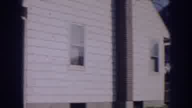 Nebraska (1956): Wonderful House With Garden And Brand New Car Parked
