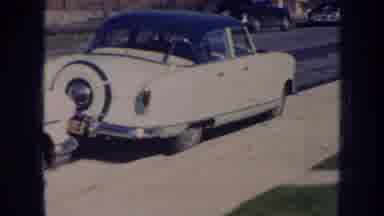 Nebraska (1956): A Family From Four Generations Talking A Walk After Church