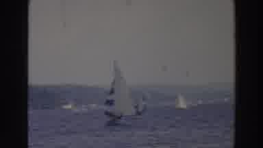 Wisconsin (1966): Footage Of Ships Prior To The Tsunami Wave Action Scene In A