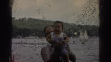 Wisconsin (1966): A Man And His Baby And A Man In A Floral Button Up Shirt