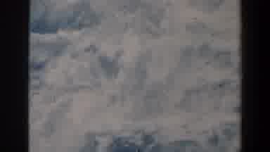 Niagra Falls Canada (1963): The Water Is Flowing And The Forest Is Going To A