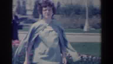 Niagra Falls Canada (1963): Vintage Color Home Movie Of Group Of Young People