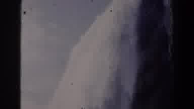 Niagra Falls Canada (1963): Powerful Waterfall Shot From Below