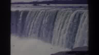 Niagra Falls Canada (1963): The Beauty Of Cascading Waterfalls