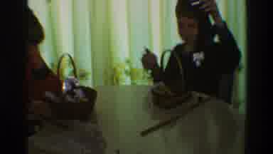 Clarendon Hills Illinois (1969): Young Boys Are Seen Indoors Sitting At A Table
