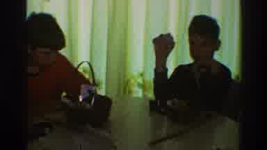 Clarendon Hills Illinois (1969): Two Young Boys Showing Off The Easter Eggs They