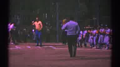 Clarendon Hills Illinois (1969): Red Team Against Blue Team At The Baseball