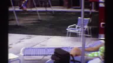 Nebraska (1969): Tourists Spend Fun Time At The Poolside