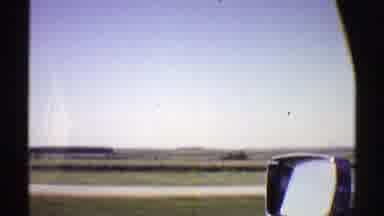Nebraska (1969): Road Trip Out In The Plain Rural Country A Wonderful View