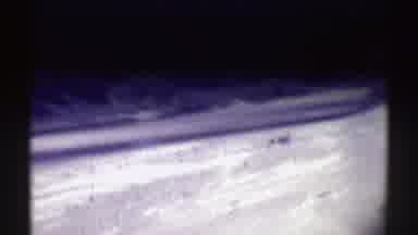 Nebraska (1969): A Slow Moving Stream Has Sand Bars On Both Sides And Thickets Of