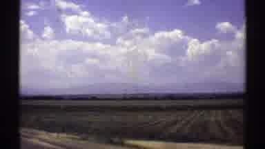 Nebraska (1969): Driving By Farmland In The Midwest