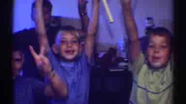 Clarendon Hills Illinois (1969): Four Little Boys Smile And Have Fun While They