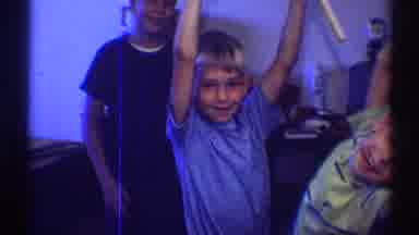 Clarendon Hills Illinois (1969): Four Boys At Some Kind Of Get Together Or Party