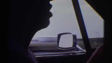 Clarendon Hills Illinois (1969): Driving In A Car On The Highway And Chewing Gum