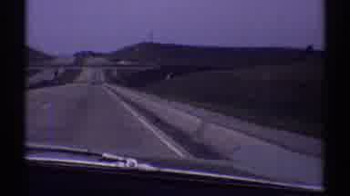 Clarendon Hills Illinois (1969): Wide Open Road Free Roaming
