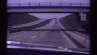 Clarendon Hills Illinois (1969): Driving On The Highway For The First Time