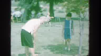 Michigan (1964): Some Cheerful Children Playing In The Park With Their Toys