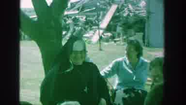 Michigan (1964): Group Of Elderly Women Pray With Nun