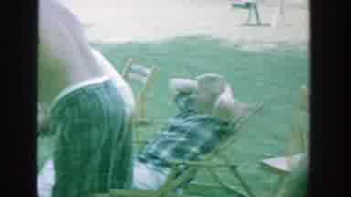 Michigan (1964): People At A Picnic In The Park