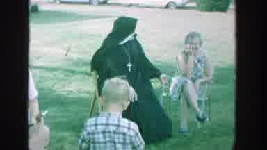 Michigan (1964): Weird Nun And A Family