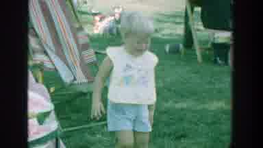 Michigan (1964): A Child Is Displeased And Crying His Mother Wipes His Mouth