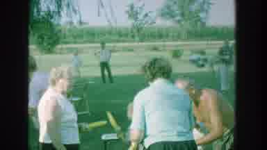 Michigan (1964): People Eating And Talking At Outdoor Picnic On A Clear Day