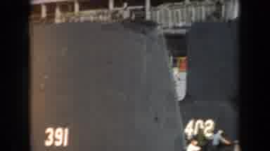 California (1961): Person Watching Marine On Their Ships