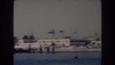 California (1961): Video Of Beach And Outrigger From A Boat