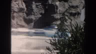 California (1961): View Of Blue And Silver Monorail Tarim On A Bright Sunny Day